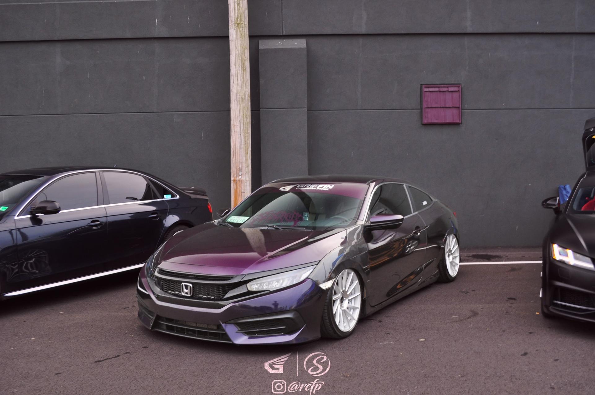 Griffin Autodesign booth at a 717 Underground car meet — photo 2 of 3