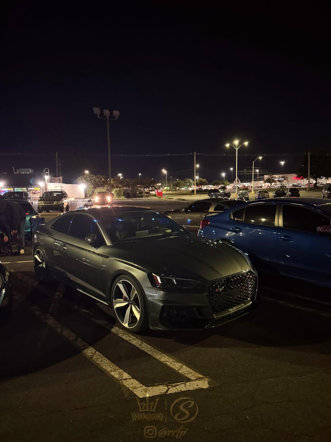 New spot, new photos — 717 Underground night meet — photo 10 of 10
