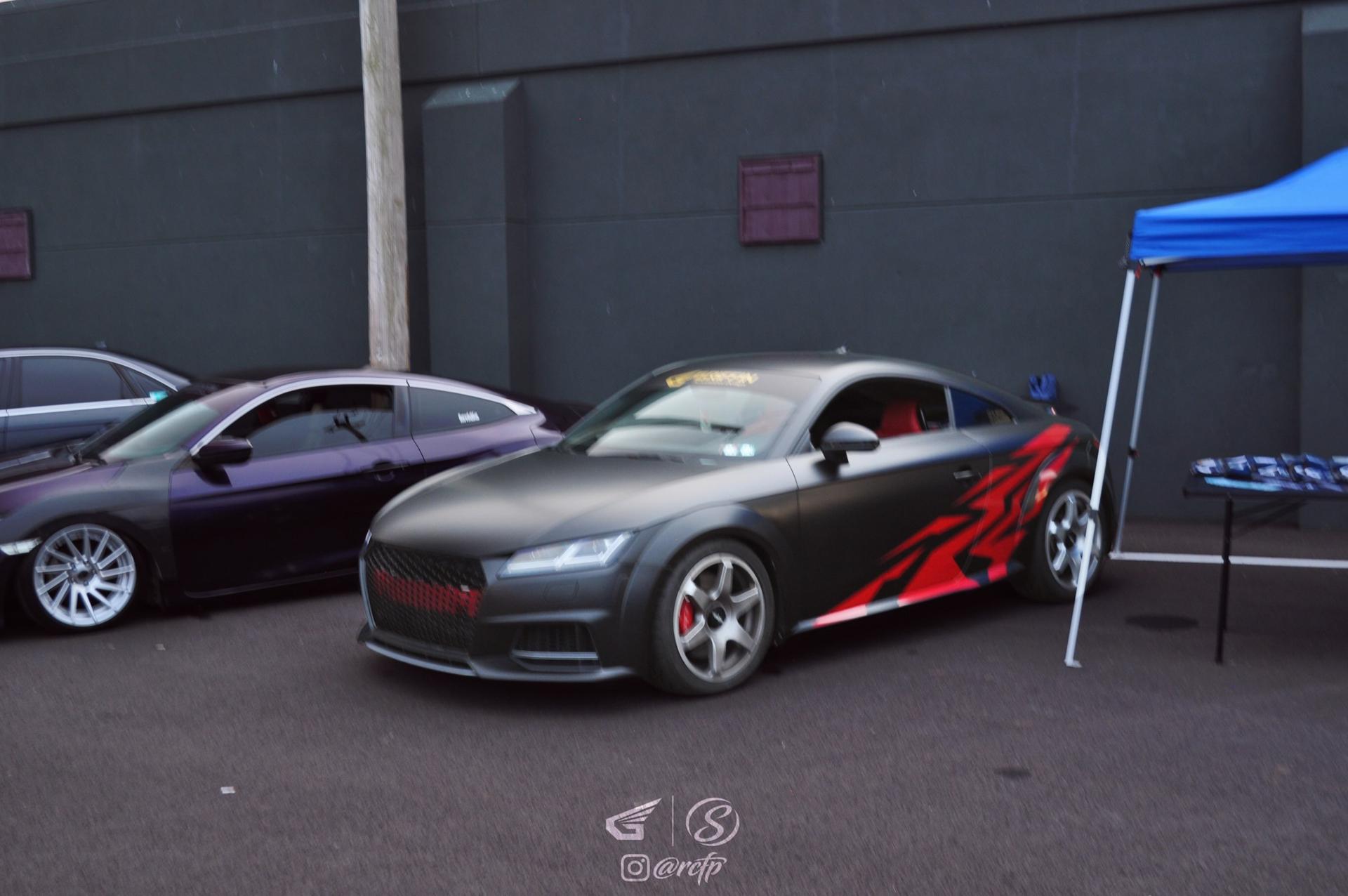 Griffin Autodesign booth at a 717 Underground car meet — photo 3 of 3