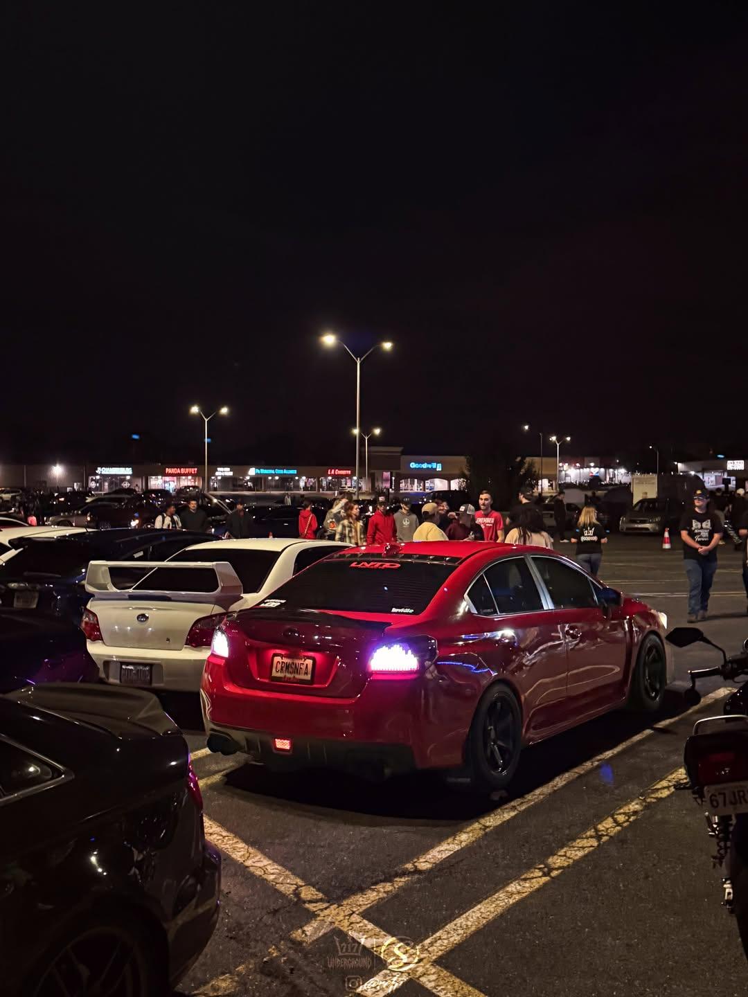 New spot, new photos — 717 Underground night meet — photo 5 of 10