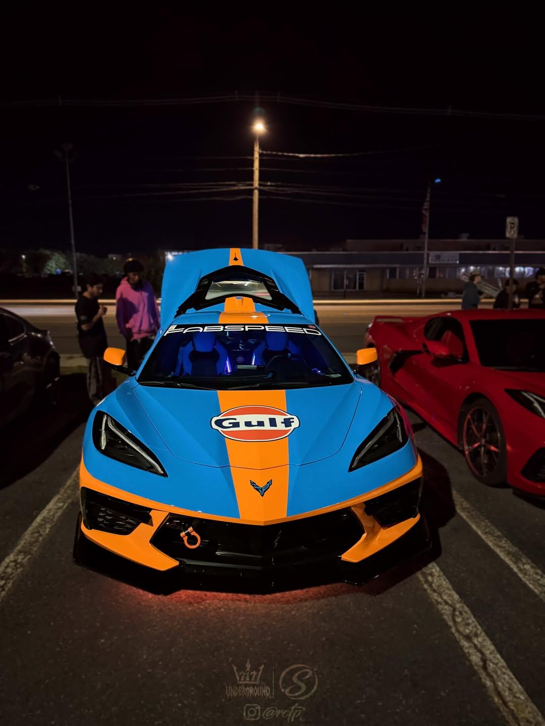 New spot, new photos — 717 Underground night meet — photo 6 of 10