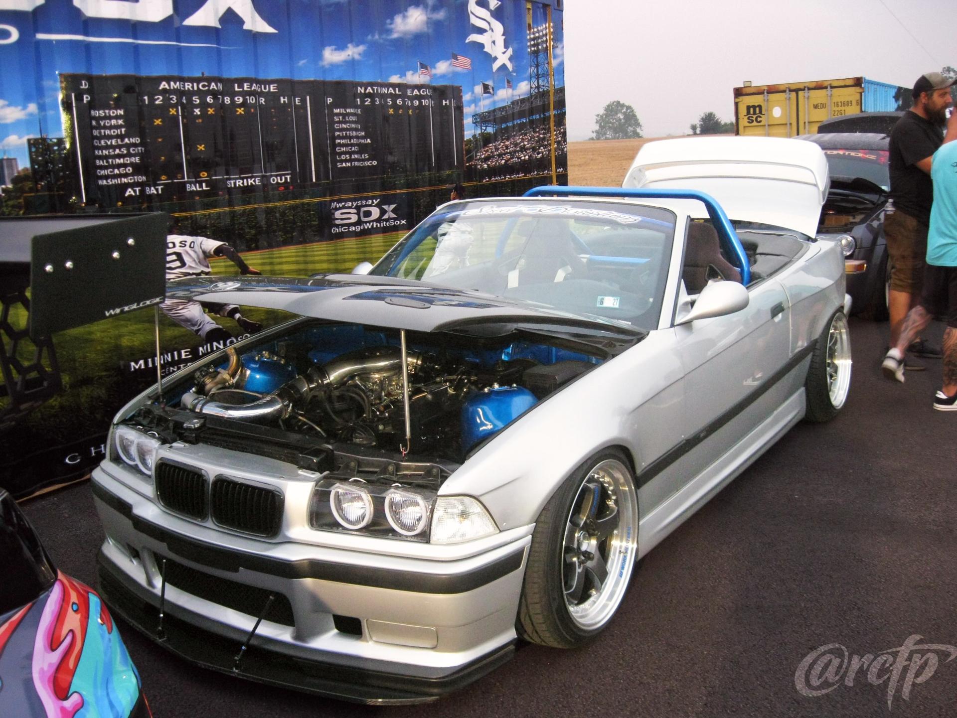 Nellie Fox Bowl X 717 Underground Car Meet - photo 1 of 20