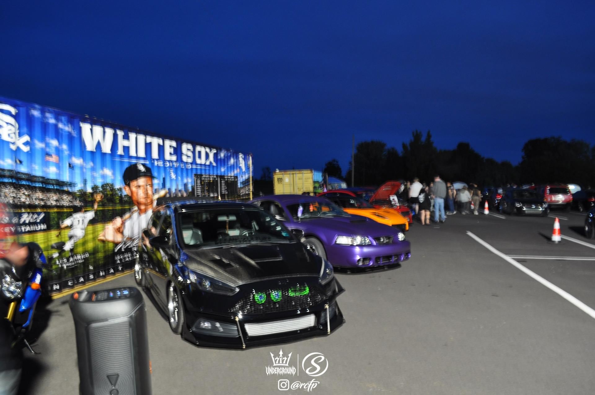 717 Underground car meet — builds and crowd — photo 18 of 18