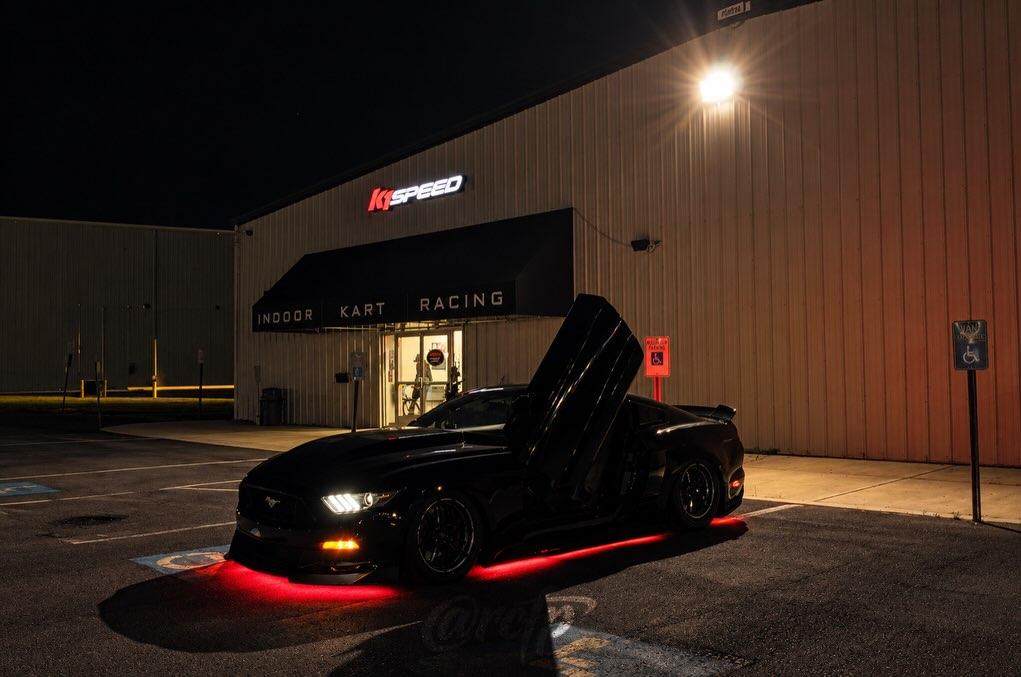K1 Speed meet — night shots — photo 10 of 10