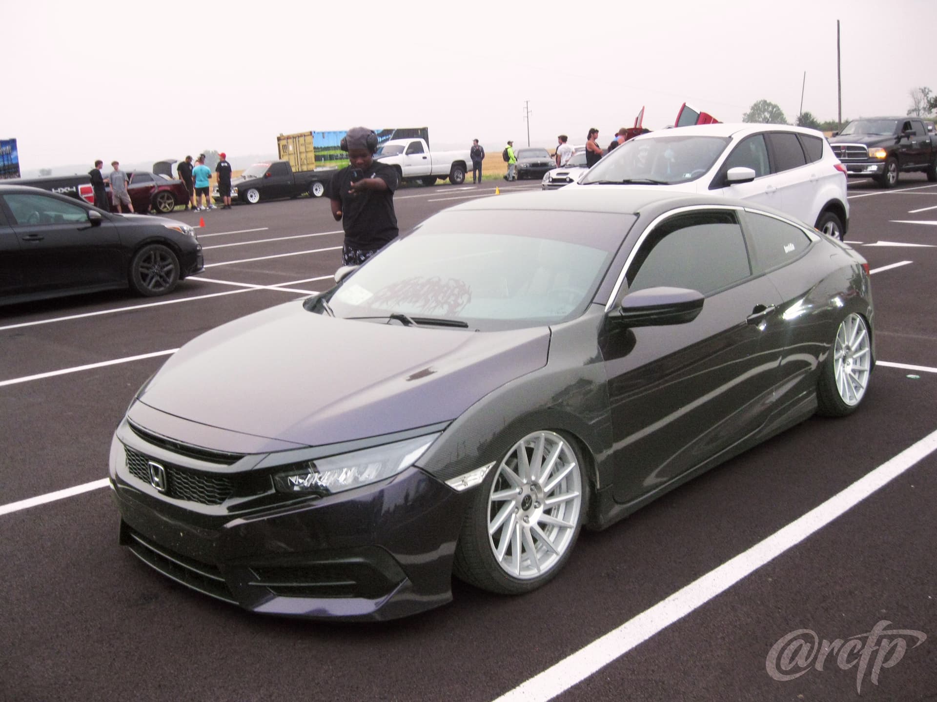 Bagged Honda