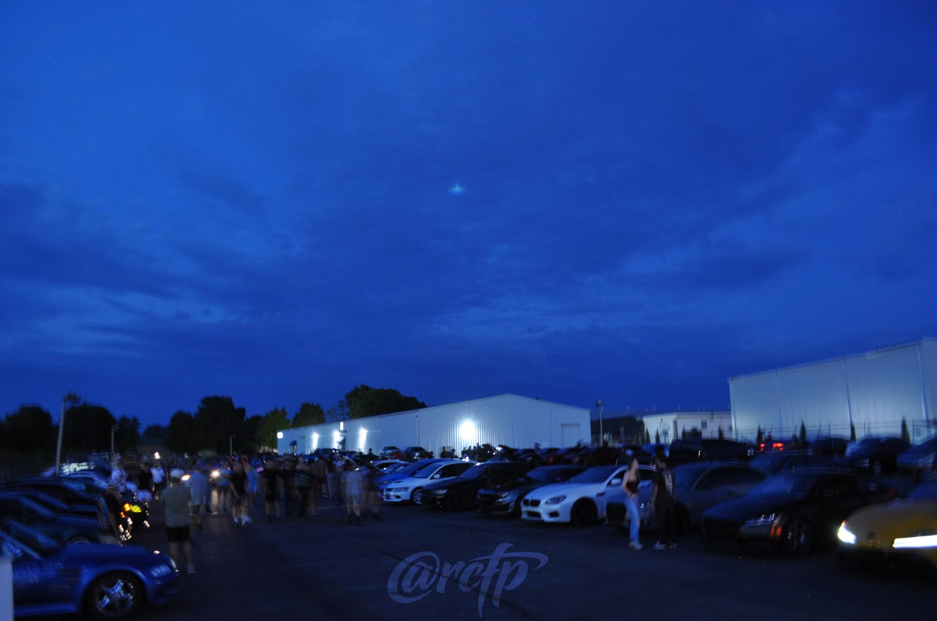 K1 Speed meet — night shots — photo 9 of 10
