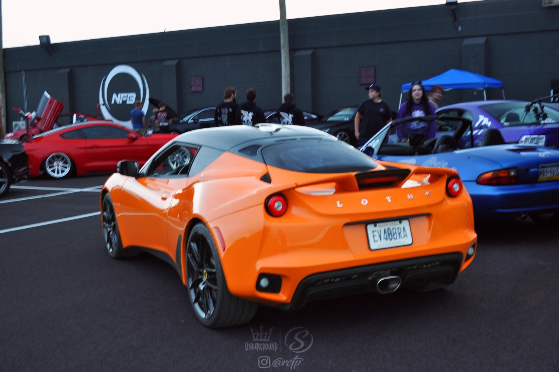 717 Underground car meet — builds and crowd — photo 10 of 18