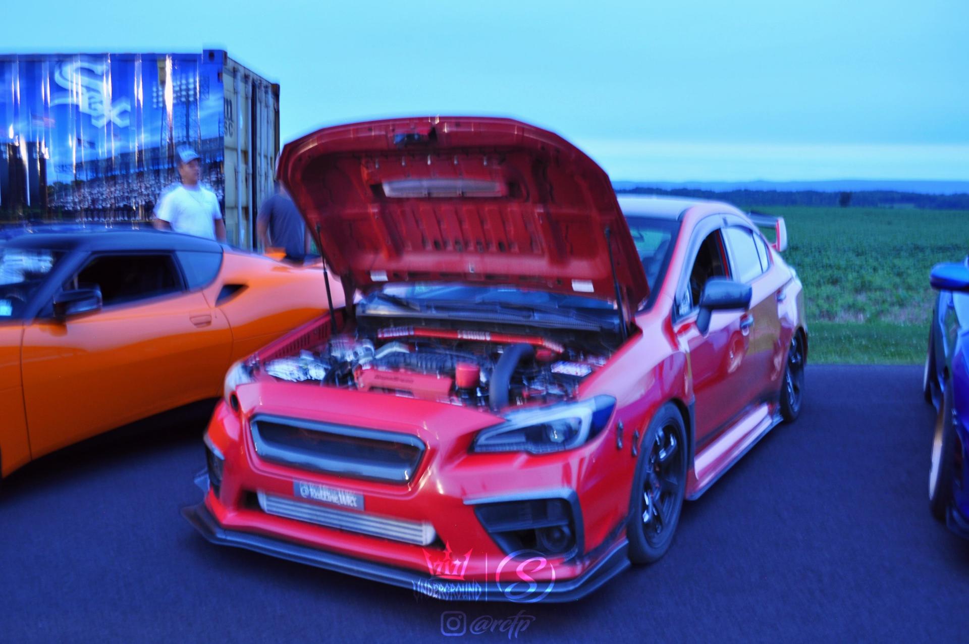 717 Underground car meet — builds and crowd — photo 15 of 18