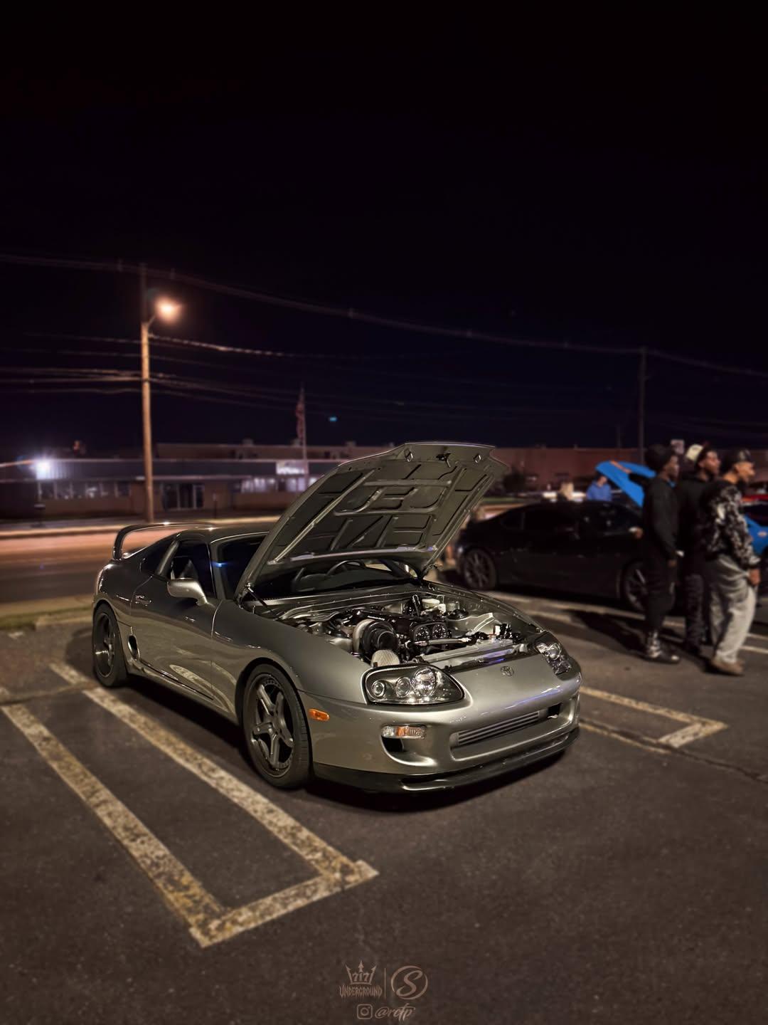 New spot, new photos — 717 Underground night meet — photo 4 of 10