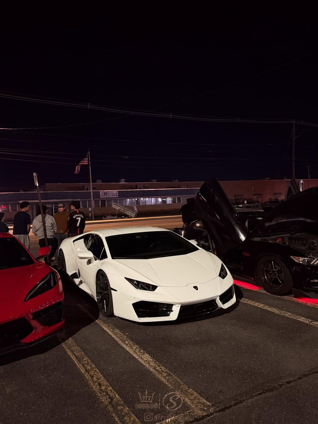 New spot, new photos — 717 Underground night meet — photo 1 of 10
