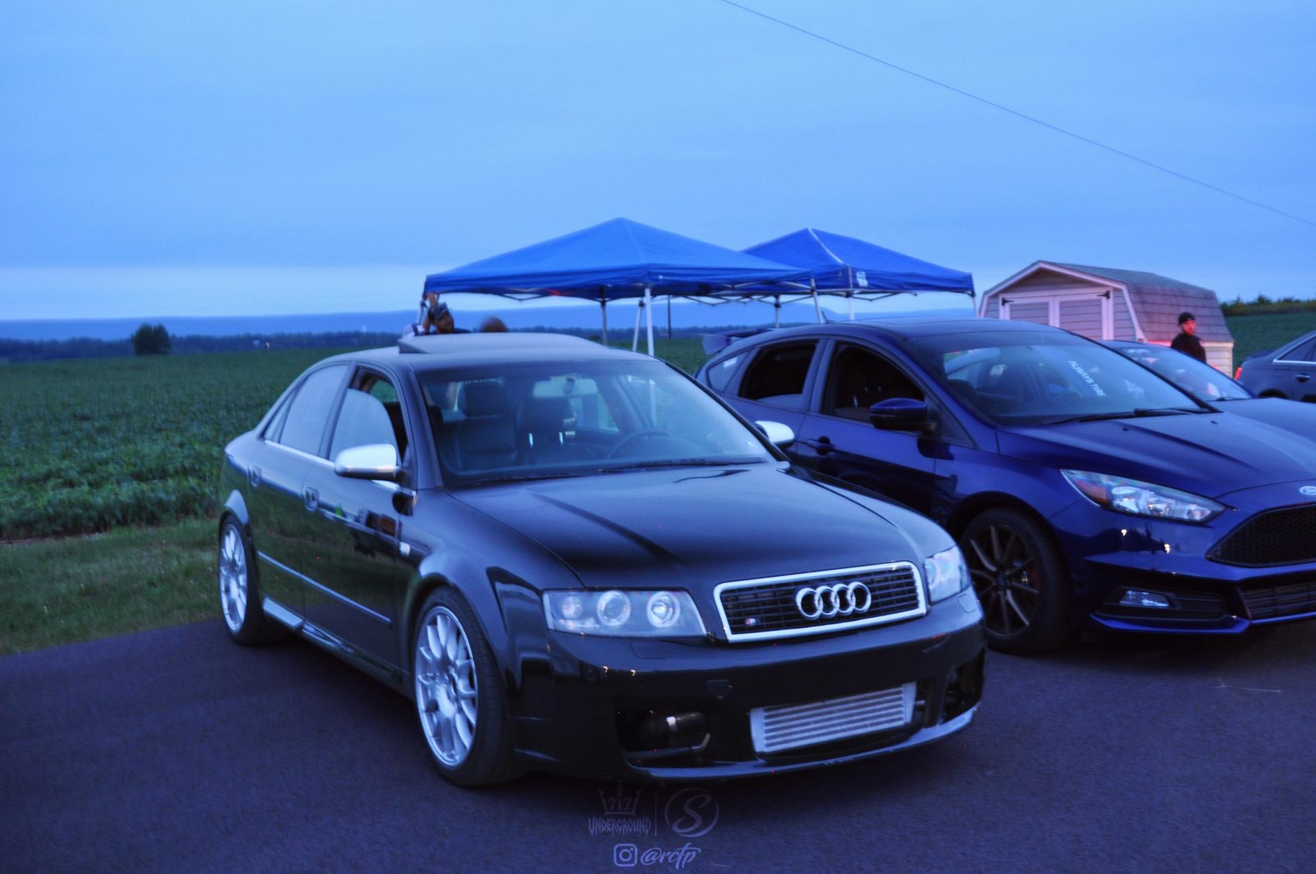 717 Underground car meet — builds and crowd — photo 17 of 18