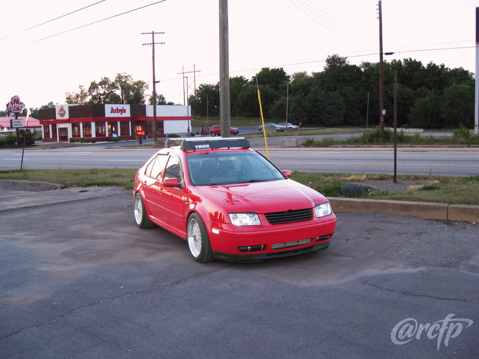 Red Voltswagon