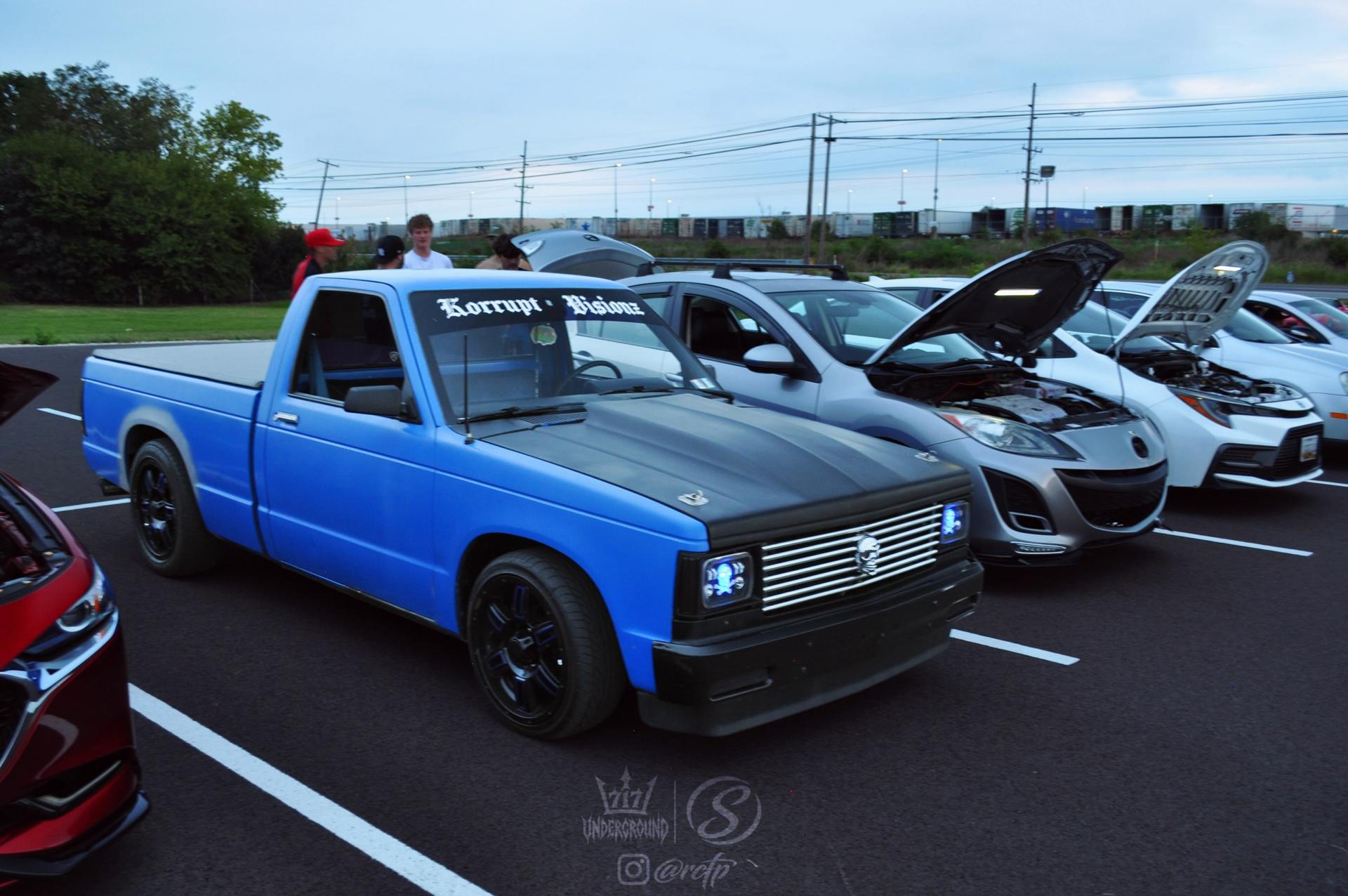 717 Underground car meet — builds and crowd — photo 11 of 18