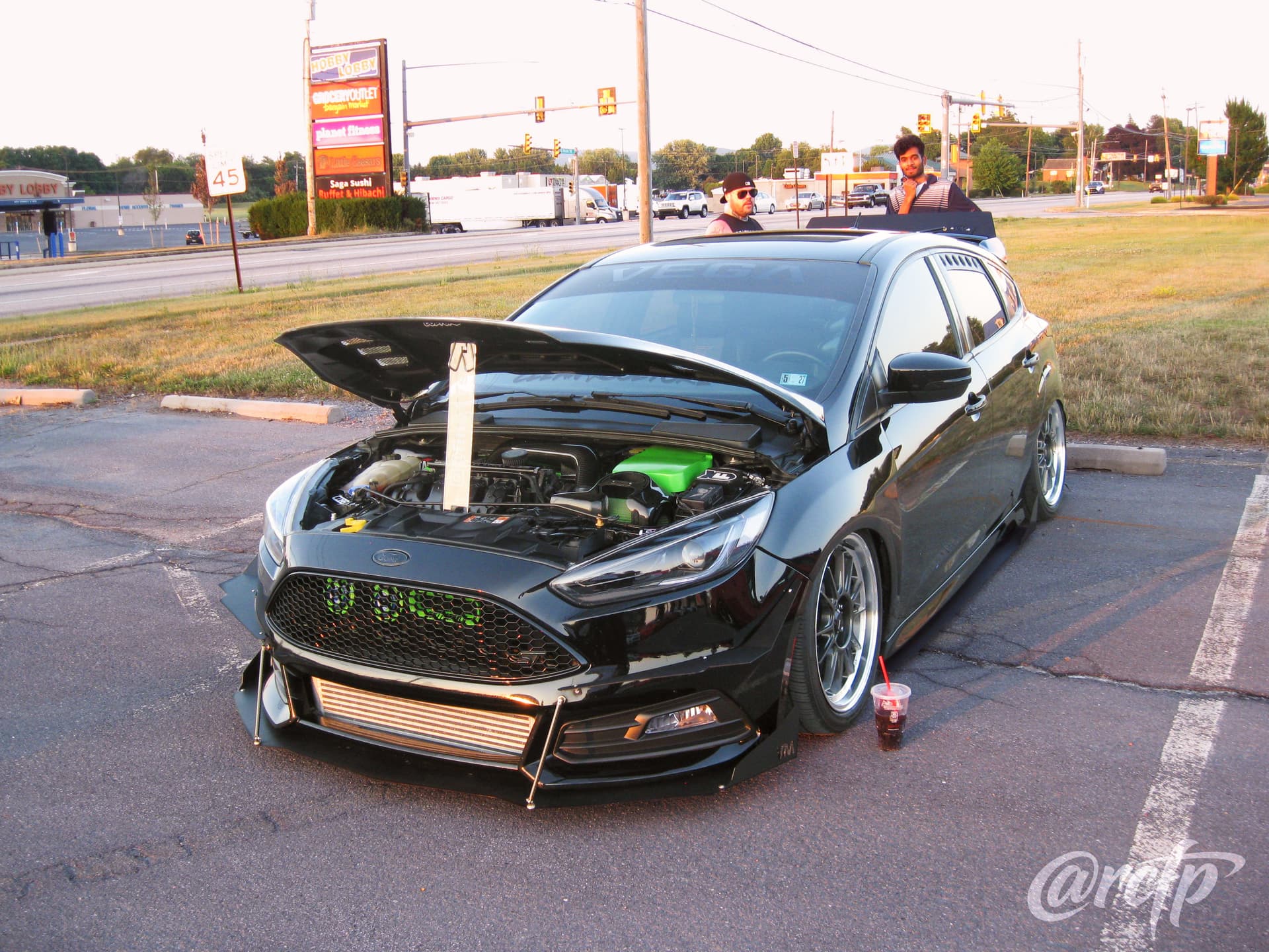Allen’s Focus ST