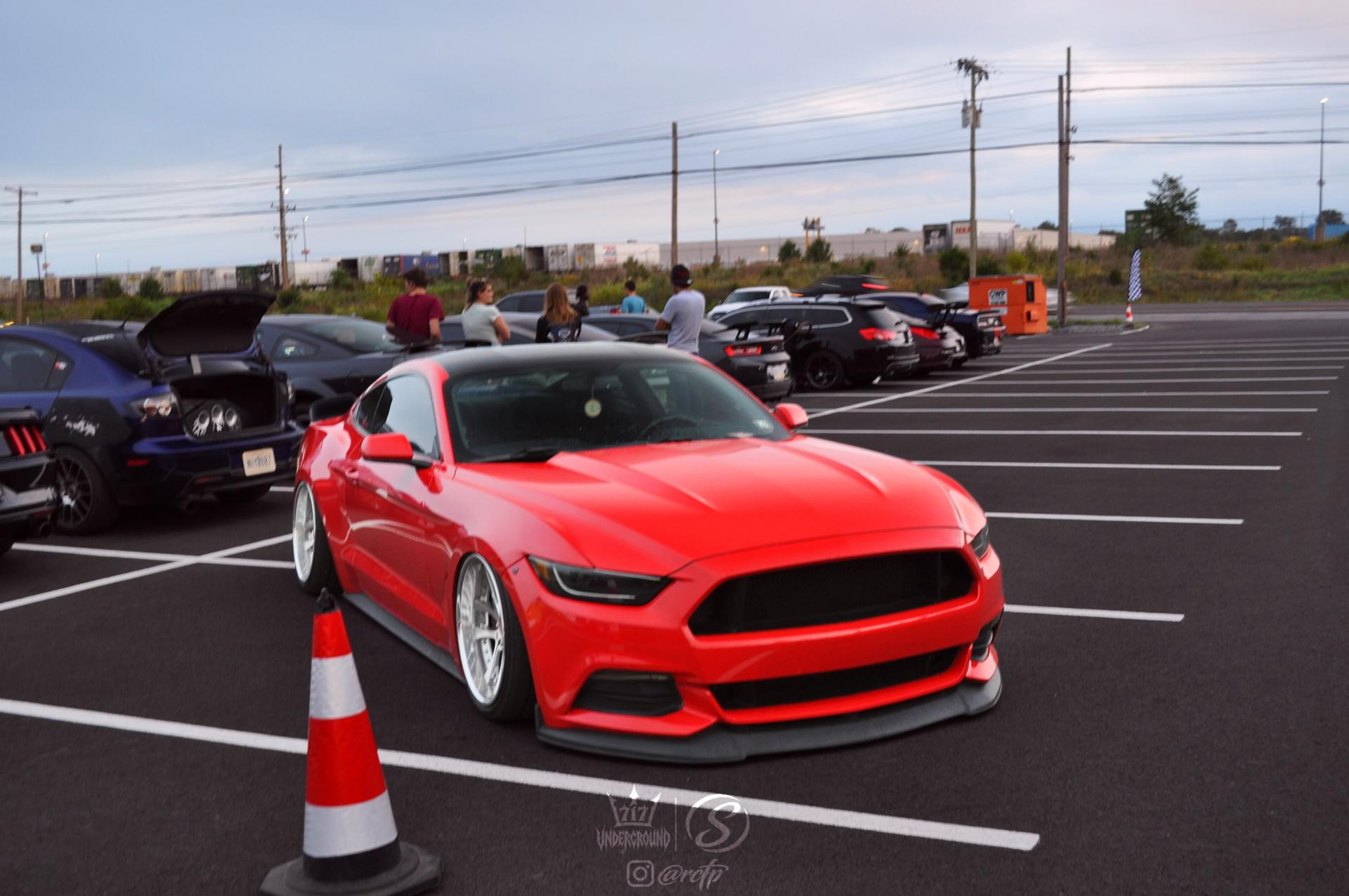 717 Underground car meet — builds and crowd — photo 6 of 18